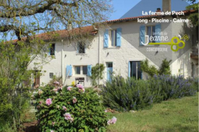 La Ferme de Long Pech - Piscine - Calme